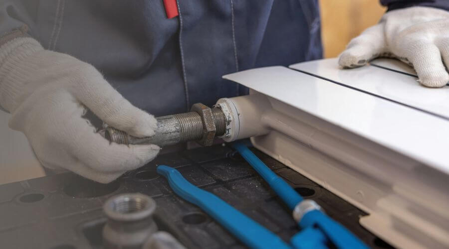 Burst Pipe Repair in Fayetteville, OH